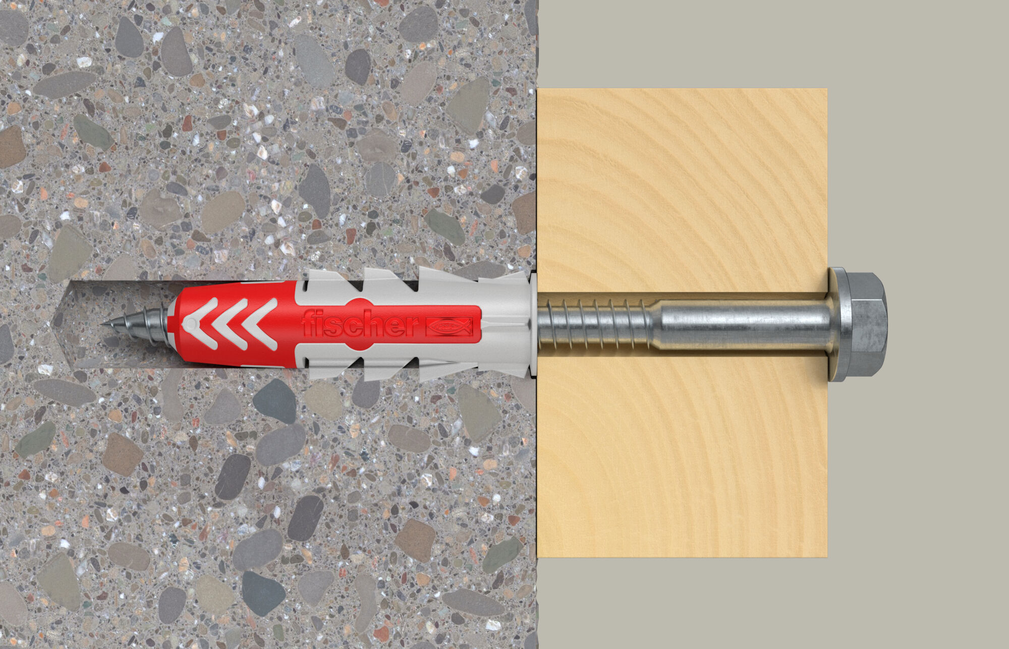fischer DuoPower 10 x 50 S with screw